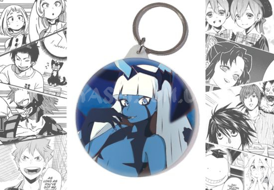 Брелок Darling in the Franxx BR-58-002263 Брелок Darling in the Franxx BR-58-002263