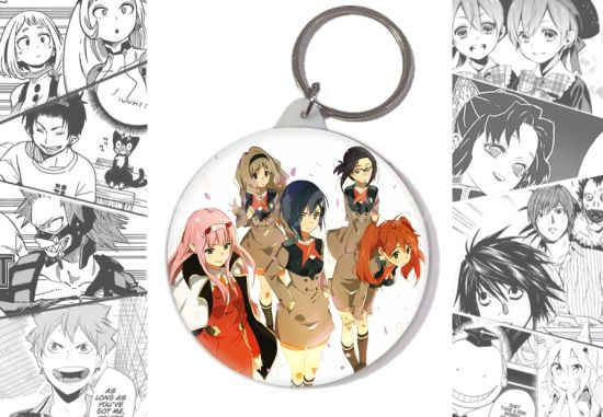 Брелок Darling in the Franxx BR-58-002266 Брелок Darling in the Franxx BR-58-002266