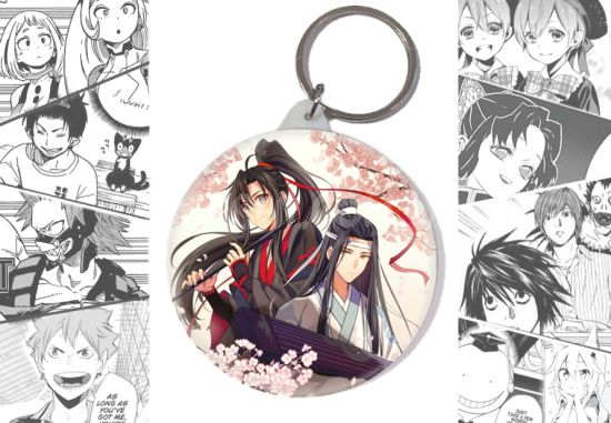 Брелок Mo Dao Zu Shi BR-58-002276 Брелок Mo Dao Zu Shi BR-58-002276