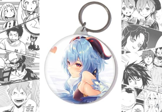 Брелок Genshin Impact BR-58-002280 Брелок Genshin Impact BR-58-002280