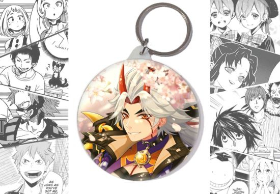 Брелок Genshin Impact BR-58-002282 Брелок Genshin Impact BR-58-002282