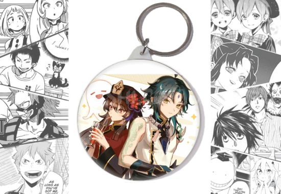 Брелок Genshin Impact BR-58-002283 Брелок Genshin Impact BR-58-002283