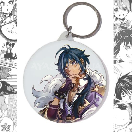 Брелок Genshin Impact BR-58-002286 Брелок Genshin Impact BR-58-002286