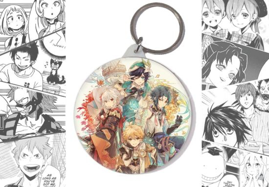 Брелок Genshin Impact BR-58-002291 Брелок Genshin Impact BR-58-002291