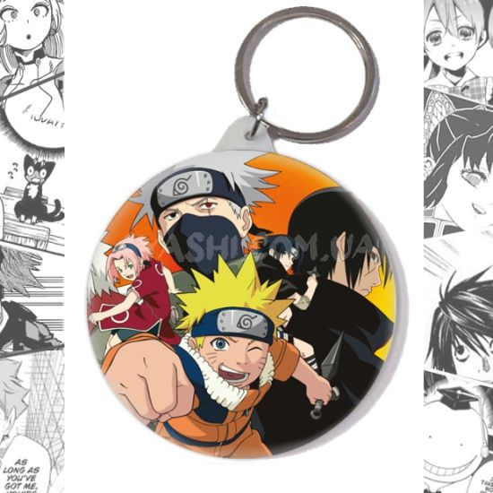 Брелок Naruto BR-58-002314 Брелок Naruto BR-58-002314