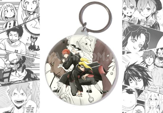 Брелок Naruto BR-58-002320 Брелок Naruto BR-58-002320