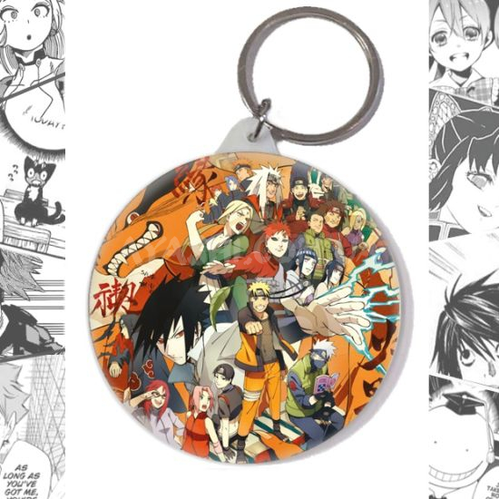 Брелок Naruto BR-58-002340 Брелок Naruto BR-58-002340