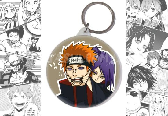 Брелок Naruto BR-58-002343 Брелок Naruto BR-58-002343