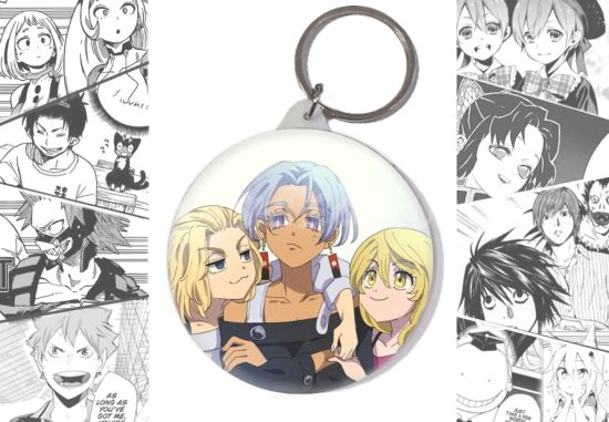 Брелок Tokyo Revengers BR-58-002352 Брелок Tokyo Revengers BR-58-002352