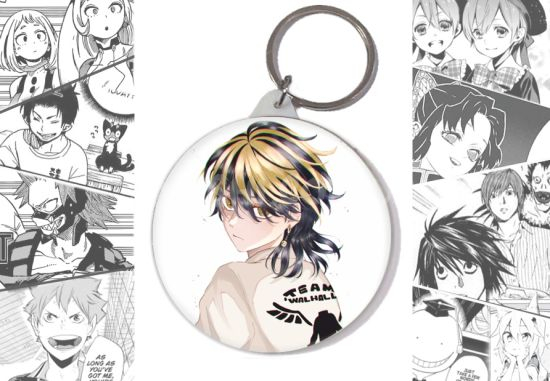 Брелок Tokyo Revengers BR-58-002355 Брелок Tokyo Revengers BR-58-002355