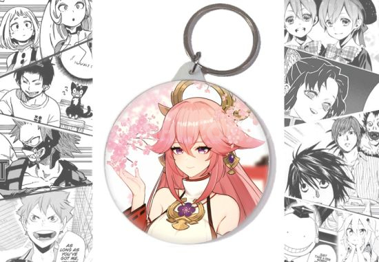 Брелок Genshin Impact BR-58-002363 Брелок Genshin Impact BR-58-002363