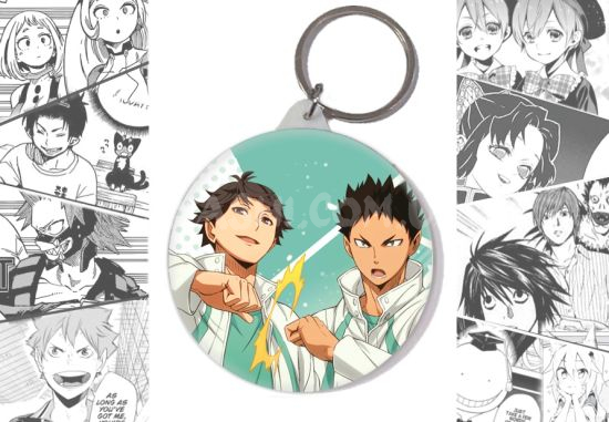Брелок Haikyuu!! BR-58-002368 Брелок Haikyuu!! BR-58-002368