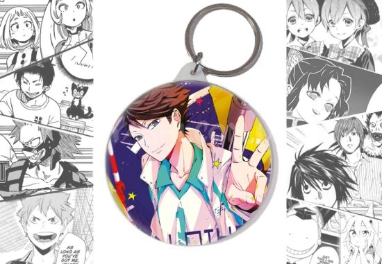 Брелок Haikyuu!! BR-58-002369 Брелок Haikyuu!! BR-58-002369