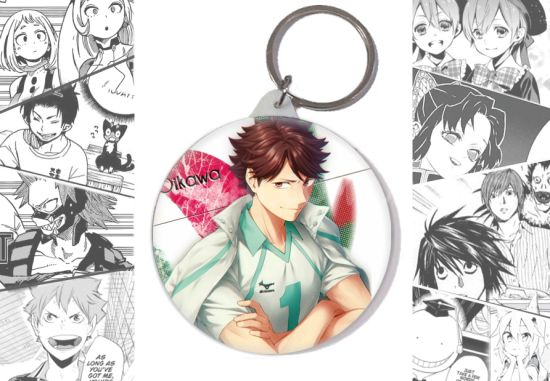 Брелок Haikyuu!! BR-58-002370 Брелок Haikyuu!! BR-58-002370
