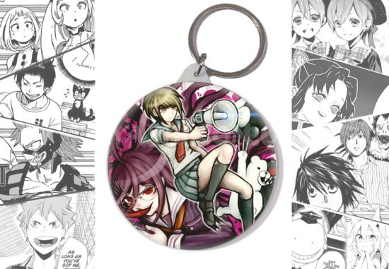 Брелок Danganronpa BR-002371 Брелок Danganronpa BR-002371