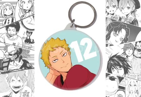Брелок Haikyuu!! BR-58-002377 Брелок Haikyuu!! BR-58-002377