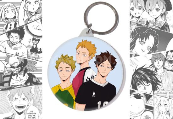 Брелок Haikyuu!! BR-58-002380 Брелок Haikyuu!! BR-58-002380