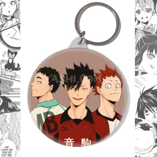 Брелок Haikyuu!! BR-58-002382 Брелок Haikyuu!! BR-58-002382