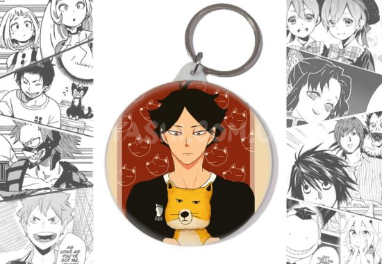Брелок Haikyuu!! BR-58-002384 Брелок Haikyuu!! BR-58-002384