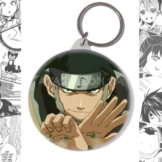 Брелок Naruto BR-58-002385 Брелок Naruto BR-58-002385