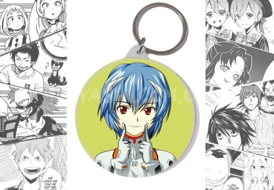 Брелок Evangelion BR-002393 Брелок Evangelion BR-002393