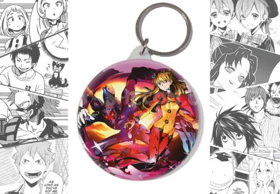 Брелок Evangelion BR-58-002394 Брелок Evangelion BR-58-002394
