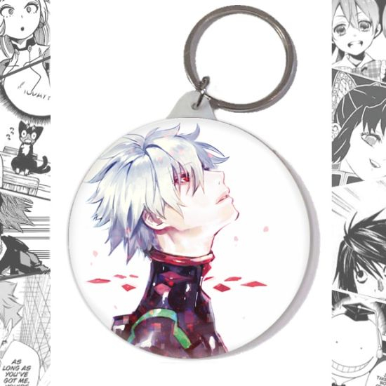 Брелок Evangelion BR-002395 Брелок Evangelion BR-002395