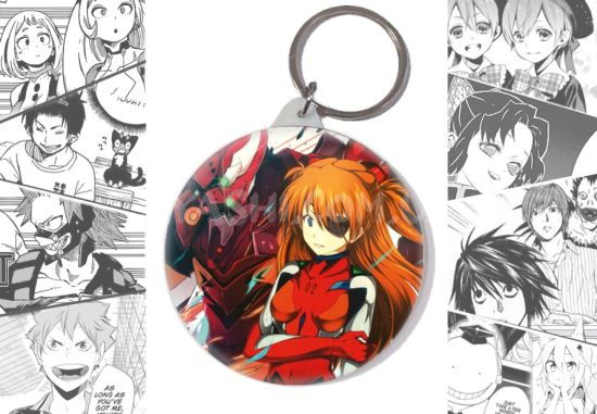 Брелок Evangelion BR-58-002397 Брелок Evangelion BR-58-002397