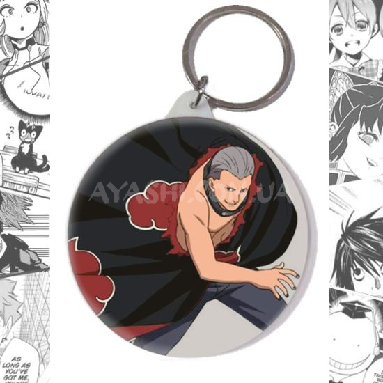 Брелок Naruto BR-58-002400 Брелок Naruto BR-58-002400