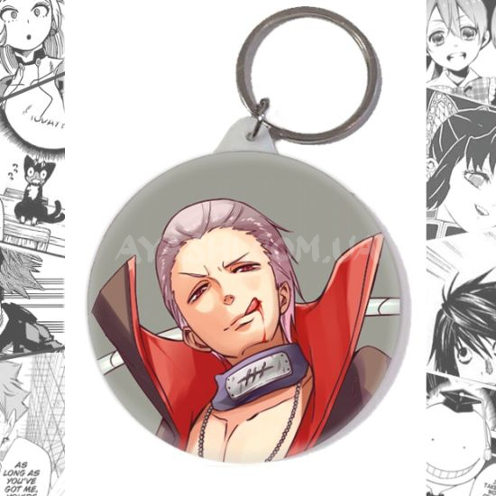 Брелок Naruto BR-58-002403 Брелок Naruto BR-58-002403