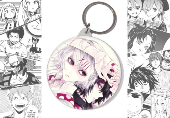 Брелок Tokyo Ghoul BR-58-002409 Брелок Tokyo Ghoul BR-58-002409