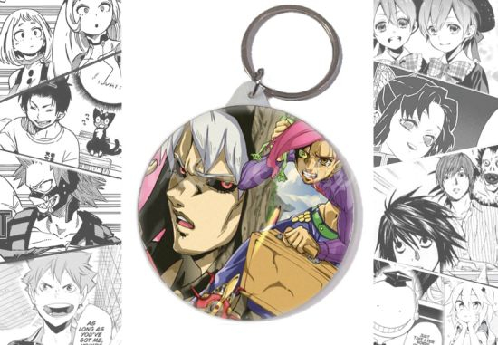 Брелок Jojo's Bizarre Adventure BR-58-002413 Брелок Jojo's Bizarre Adventure BR-58-002413