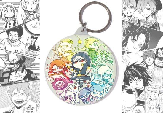 Брелок Jojo's Bizarre Adventure BR-58-002414 Брелок Jojo's Bizarre Adventure BR-58-002414