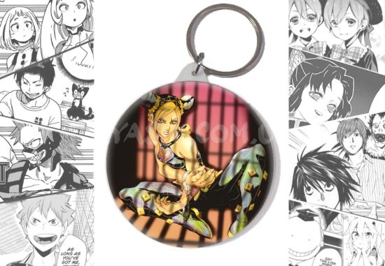 Брелок Jojo's Bizarre Adventure BR-58-002416 Брелок Jojo's Bizarre Adventure BR-58-002416