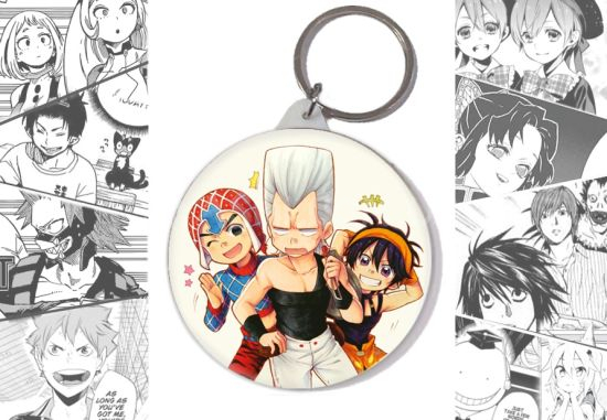 Брелок Jojo's Bizarre Adventure BR-58-002417 Брелок Jojo's Bizarre Adventure BR-58-002417