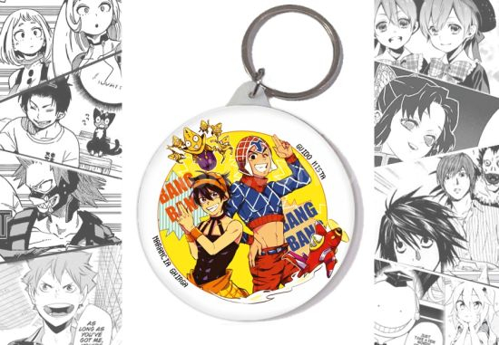 Брелок Jojo's Bizarre Adventure BR-58-002418 Брелок Jojo's Bizarre Adventure BR-58-002418