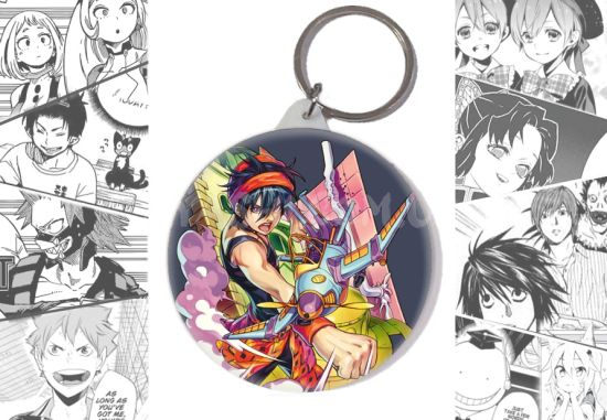 Брелок Jojo's Bizarre Adventure BR-58-002420 Брелок Jojo's Bizarre Adventure BR-58-002420