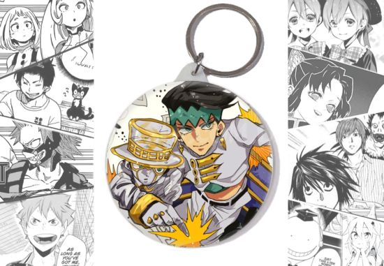 Брелок Jojo's Bizarre Adventure BR-58-002421 Брелок Jojo's Bizarre Adventure BR-58-002421