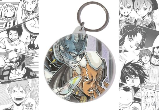 Брелок Jojo's Bizarre Adventure BR-58-002424 Брелок Jojo's Bizarre Adventure BR-58-002424