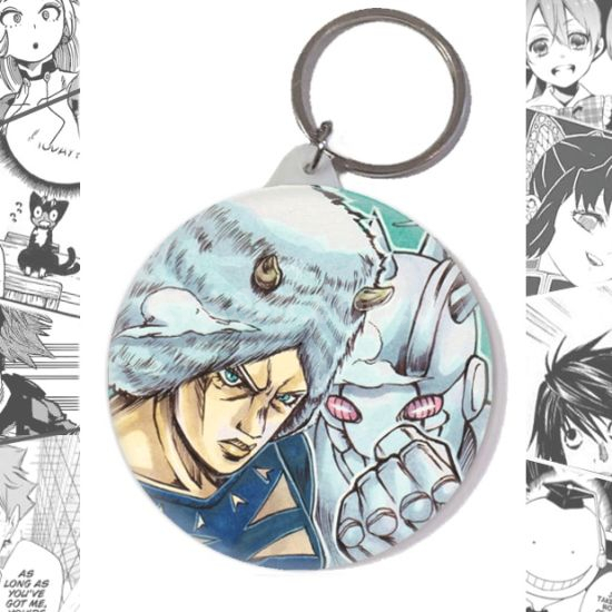 Брелок Jojo's Bizarre Adventure BR-58-002425 Брелок Jojo's Bizarre Adventure BR-58-002425