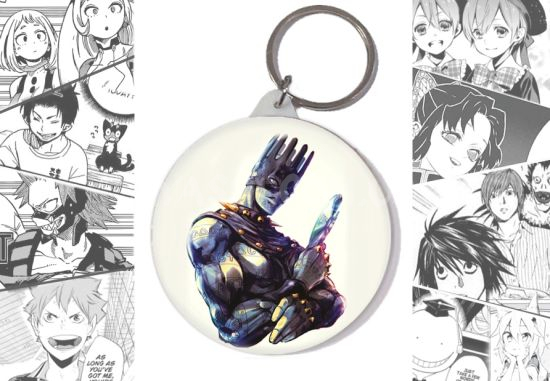 Брелок Jojo's Bizarre Adventure BR-58-002427 Брелок Jojo's Bizarre Adventure BR-58-002427