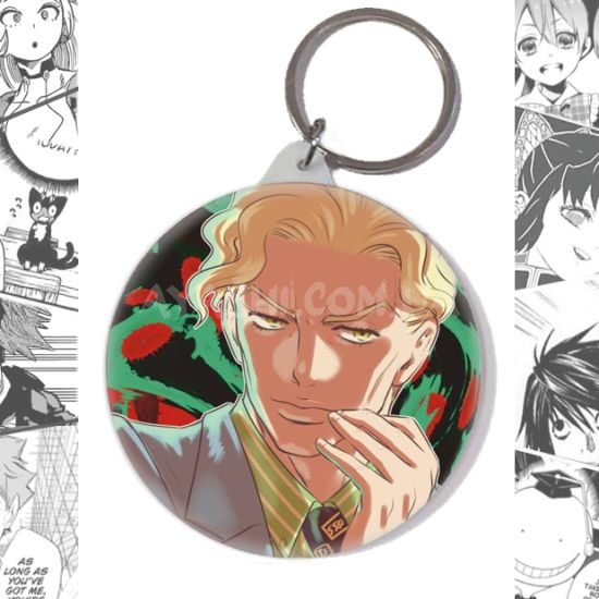 Брелок Jojo's Bizarre Adventure BR-58-002429 Брелок Jojo's Bizarre Adventure BR-58-002429