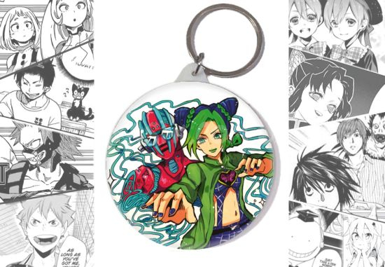 Брелок Jojo's Bizarre Adventure BR-58-002430 Брелок Jojo's Bizarre Adventure BR-58-002430