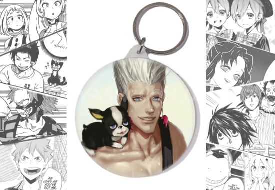 Брелок Jojo's Bizarre Adventure BR-58-002431 Брелок Jojo's Bizarre Adventure BR-58-002431