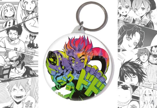 Брелок Jojo's Bizarre Adventure BR-58-002434 Брелок Jojo's Bizarre Adventure BR-58-002434