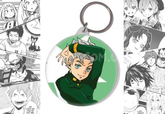 Брелок Jojo's Bizarre Adventure BR-58-002435 Брелок Jojo's Bizarre Adventure BR-58-002435