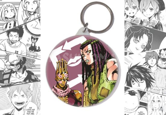 Брелок Jojo's Bizarre Adventure BR-58-002437 Брелок Jojo's Bizarre Adventure BR-58-002437