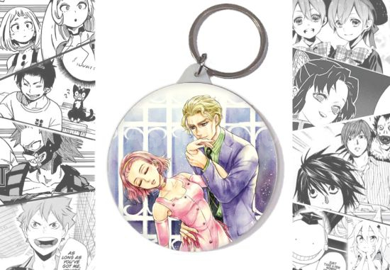 Брелок Jojo's Bizarre Adventure BR-58-002438 Брелок Jojo's Bizarre Adventure BR-58-002438