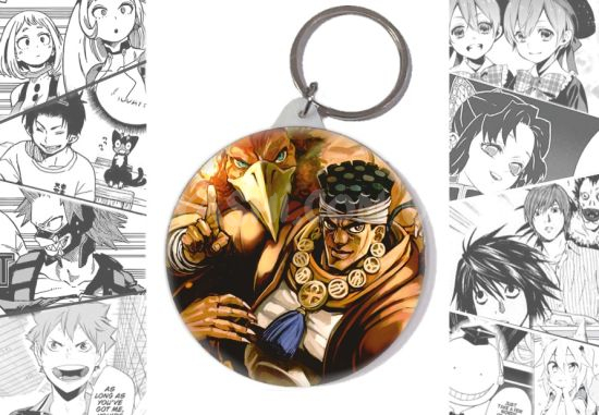 Брелок Jojo's Bizarre Adventure BR-58-002439 Брелок Jojo's Bizarre Adventure BR-58-002439
