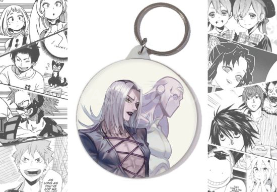 Брелок Jojo's Bizarre Adventure BR-58-002440 Брелок Jojo's Bizarre Adventure BR-58-002440